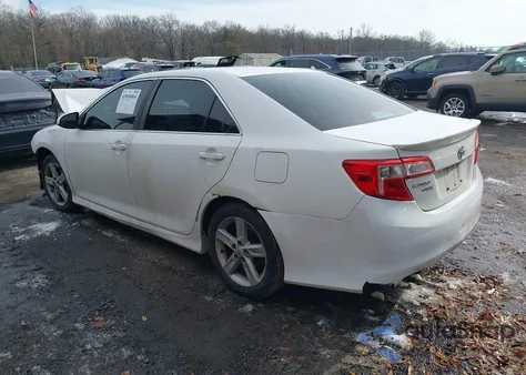 2013 Toyota Camry Se from USA, damaged, VIN 4T1BF1FK9DU643060